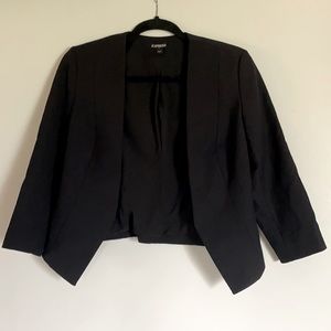 Express Cropped Mid Sleeve Blazer Size 4